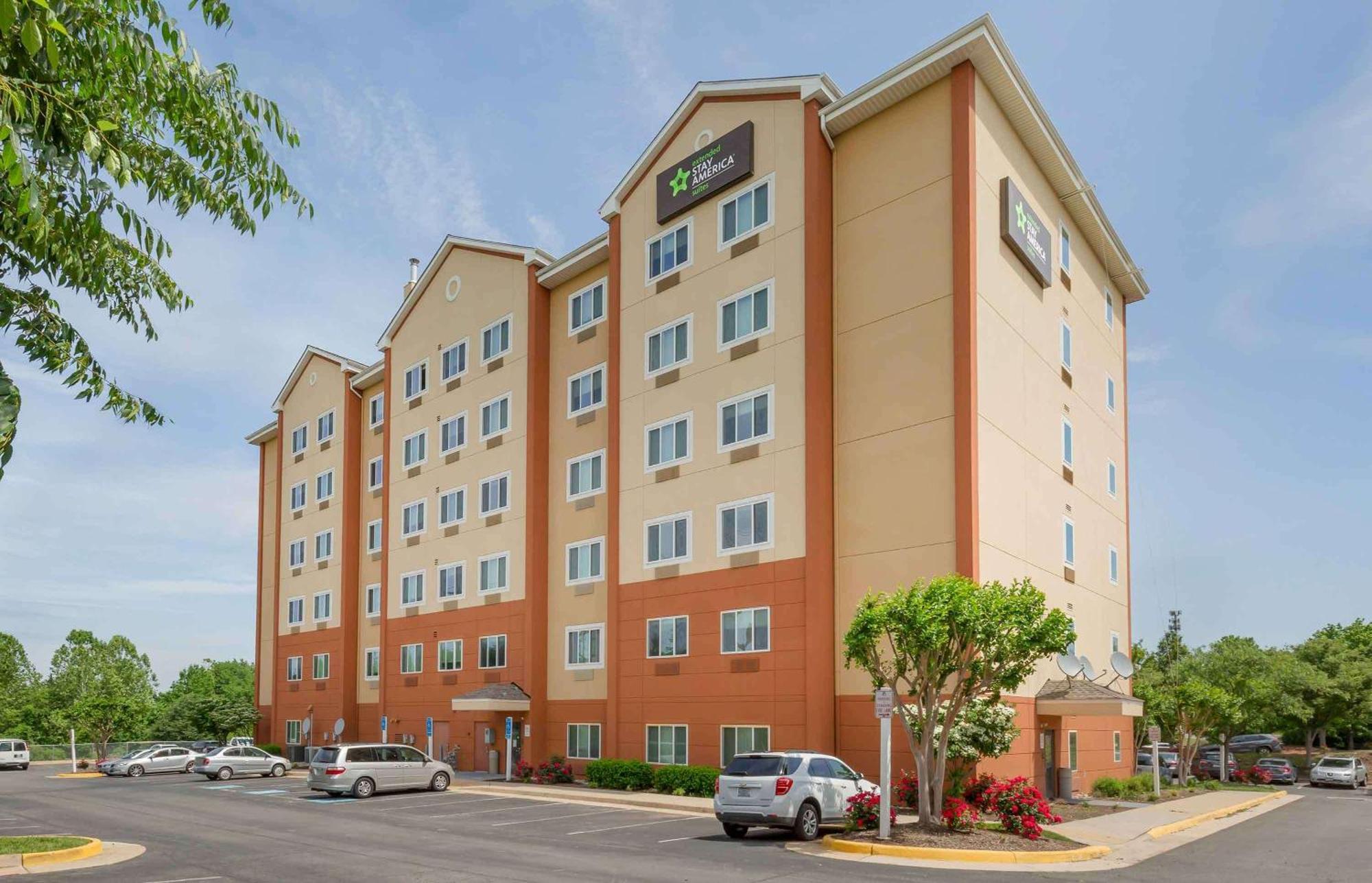 Extended Stay America Suites - Washington, Dc - Centreville - Manassas Buitenkant foto