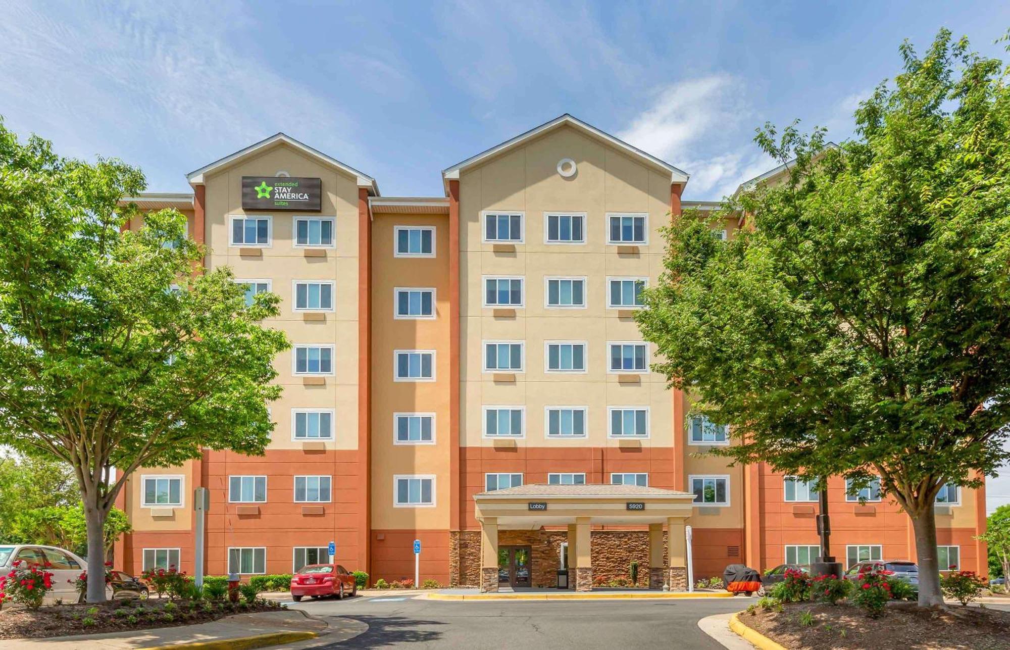 Extended Stay America Suites - Washington, Dc - Centreville - Manassas Buitenkant foto